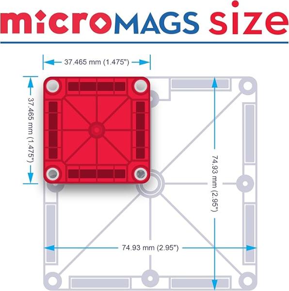 MicroMAGS 26pc Travel Set