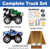 Monster Trucks: DIY Art Kit with Stickers