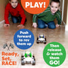 Monster Trucks: DIY Art Kit with Stickers