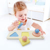 Mirror Shape Puzzle Montessori