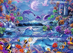 Moonlit Magic Glow In The Dark 500 pc. Puzzle