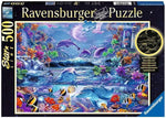 Moonlit Magic Glow In The Dark 500 pc. Puzzle