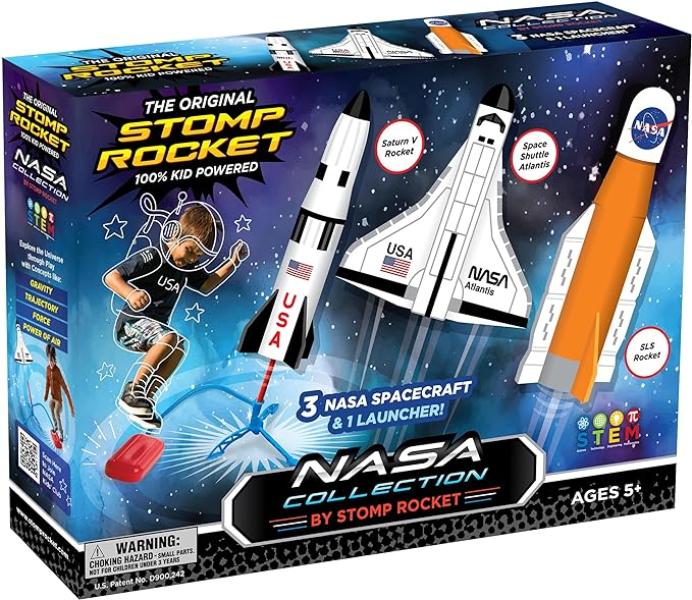 Stomp Rocket Space Collection