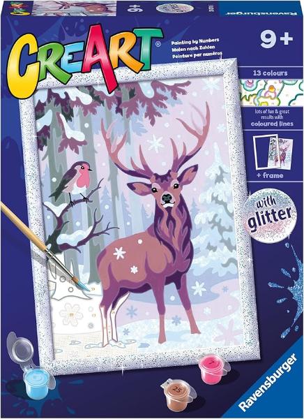 Ravensburger CreArt Festive Friends Paint by Numbers