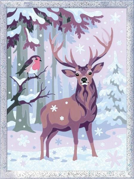 Ravensburger CreArt Festive Friends Paint by Numbers