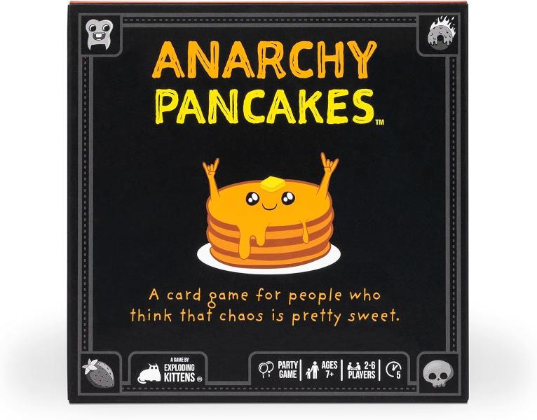 Exploding Kittens Anarchy Pancakes