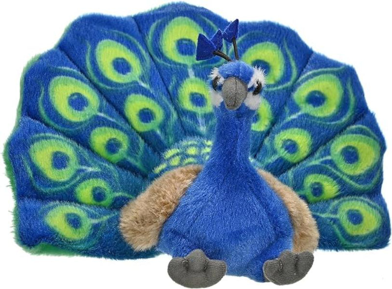 Mini Peacock Cuddlekins