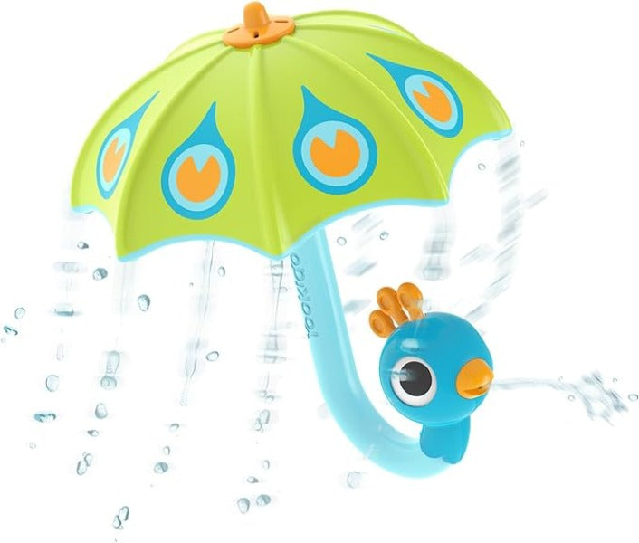 Peacock Umbrella Fill N Rain