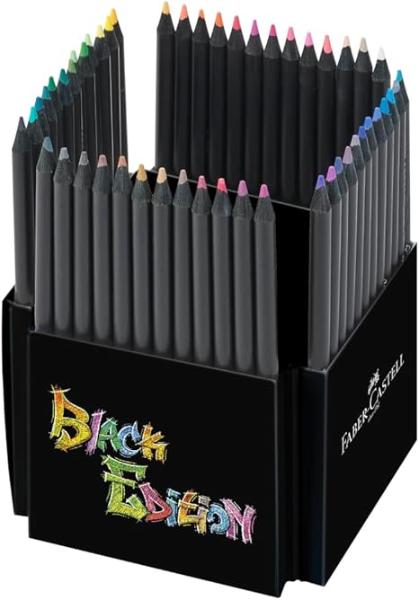 50 ct Color Pencils Black Edition