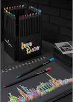 50 ct Color Pencils Black Edition