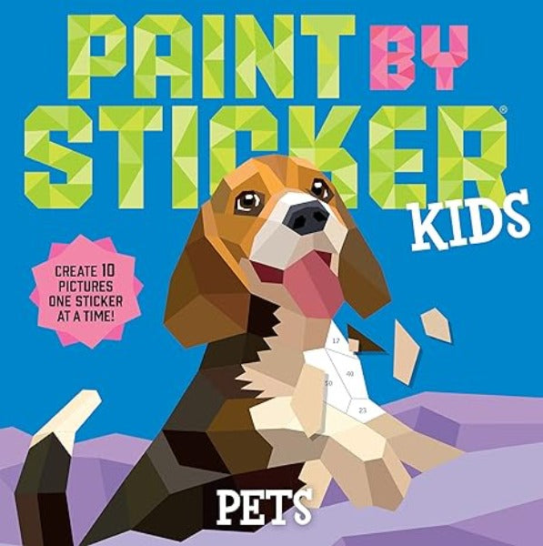 Paint By Sticker Pets