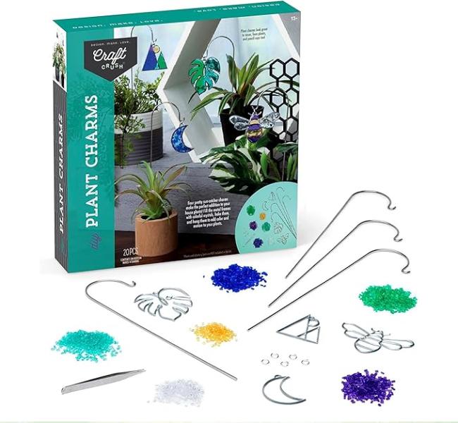 Craft Crush Plant Charms Kit