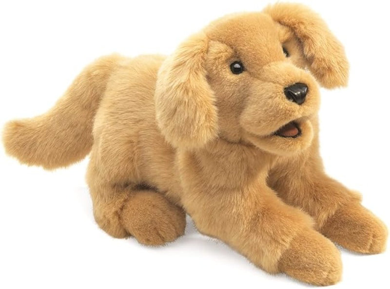 Golden Retriever Puppy Puppet