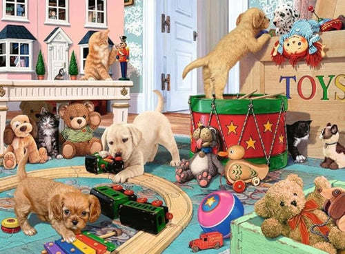 Little Paws Playtime Puzzle