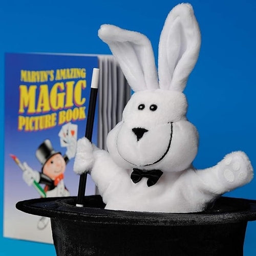 Marvin's Magic Rabbit in a Hat Deluxe