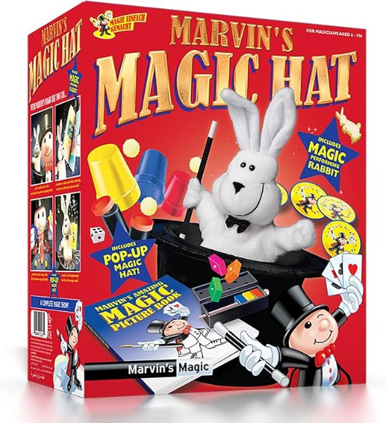 Marvin's Magic Rabbit in a Hat Deluxe