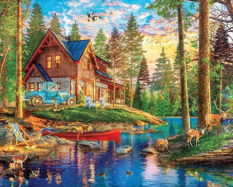 Summer Retreat 1000 pc. Puzzle