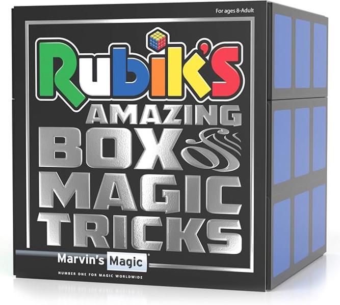 Rubik’s Box of Magic Tricks