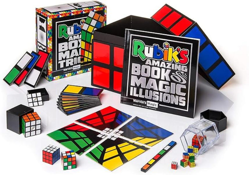 Rubik’s Box of Magic Tricks