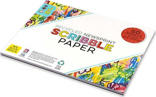 Newsprint Scribble Pad