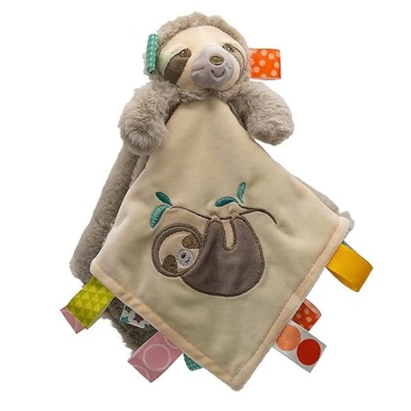 Taggies Sloth Molasses Character Blanket