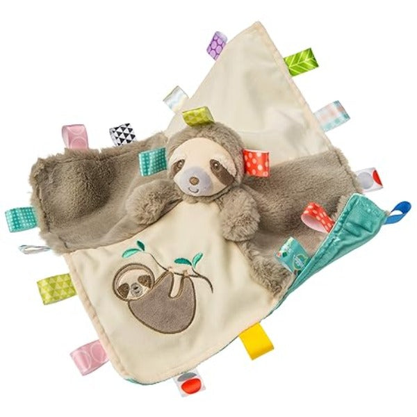 Taggies Sloth Molasses Character Blanket