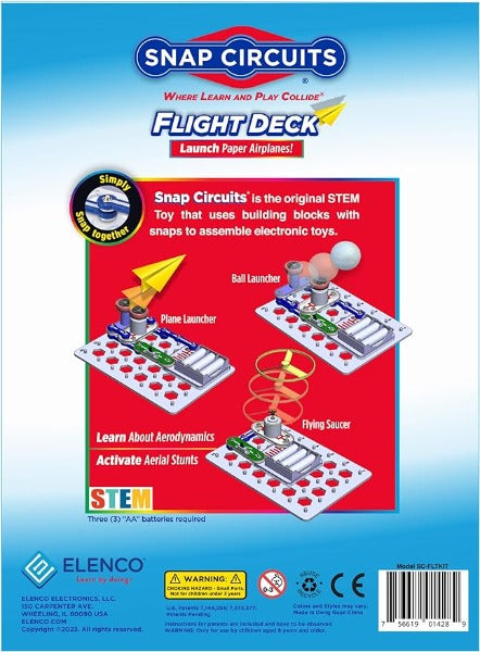 Snap Circuits Flight Deck