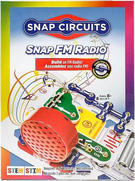 Snap Circuits FM Radio