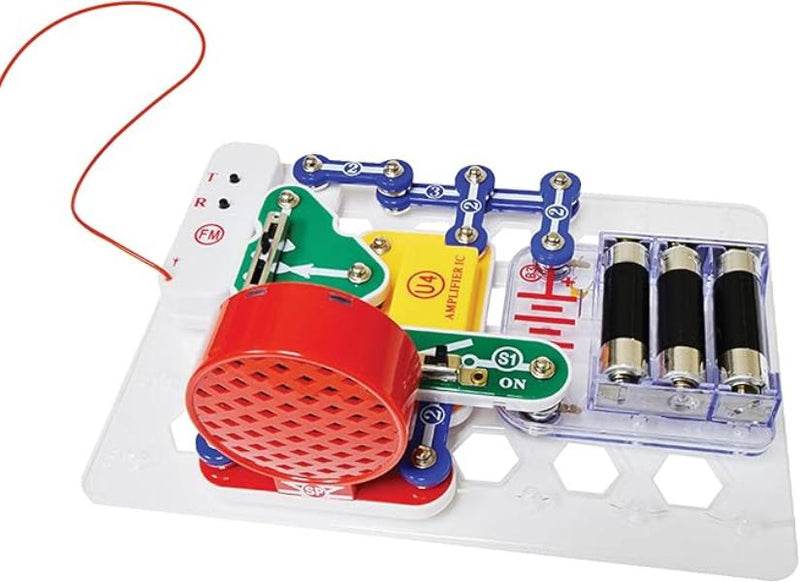 Snap Circuits FM Radio