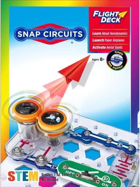 Snap Circuits Flight Deck