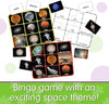 Match It! Space Bingo