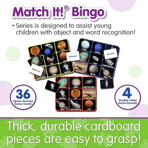 Match It! Space Bingo