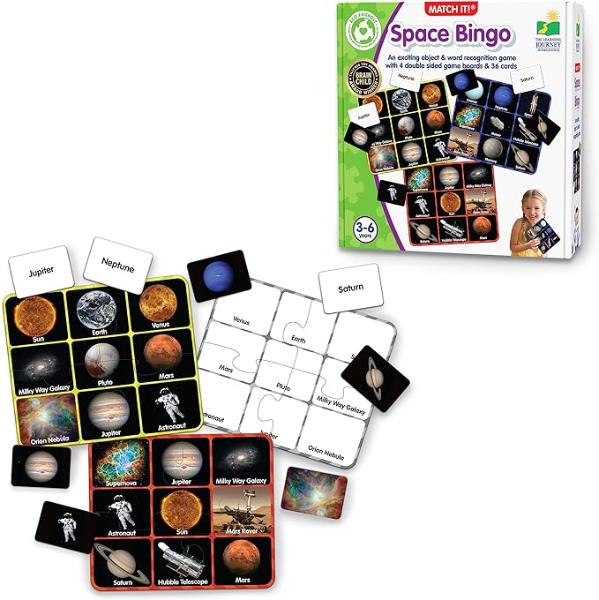 Match It! Space Bingo