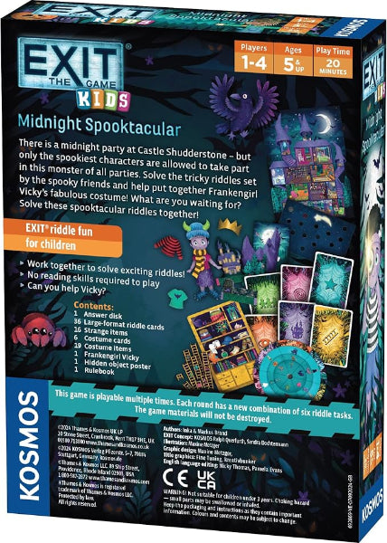EXIT Midnight Spooktacular Kids