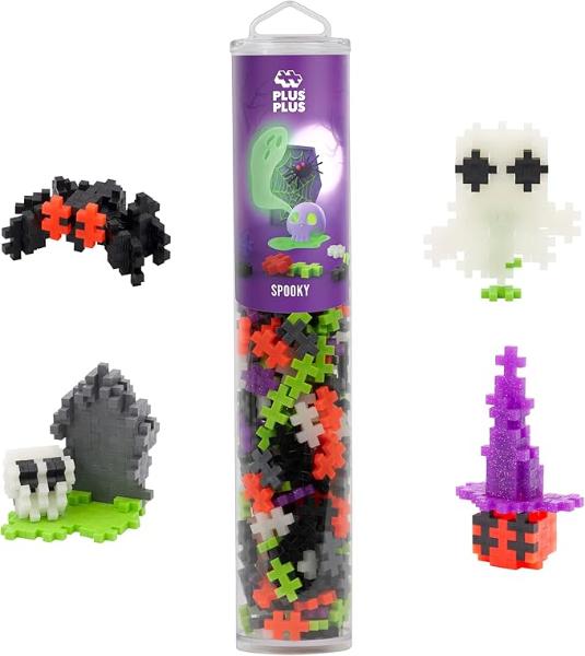 Plus-Plus Spooky 240pc Tube