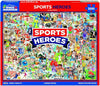 Sports Heroes 1000 Piece Puzzle