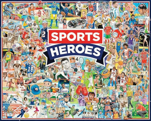 Sports Heroes 1000 Piece Puzzle