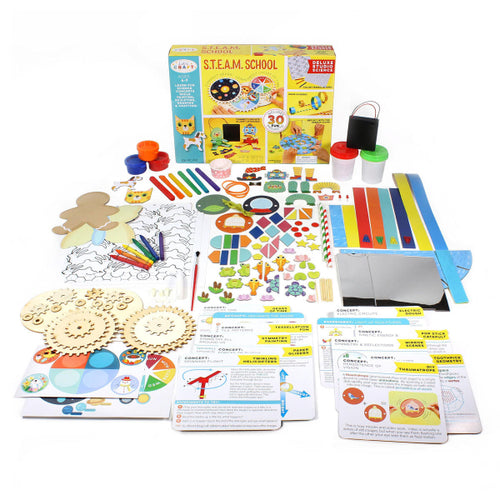 Let's Craft STEAM School