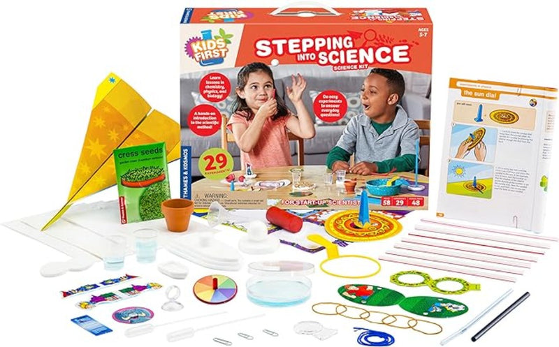 Stepping into Science