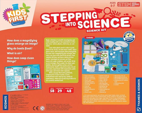 Stepping into Science