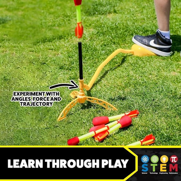 Stomp Rocket - 6 Rockets