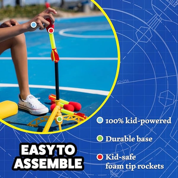 Stomp Rocket - 6 Rockets