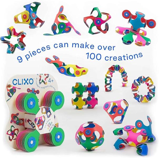 Clixo Tiny and Might Pack - 9pc