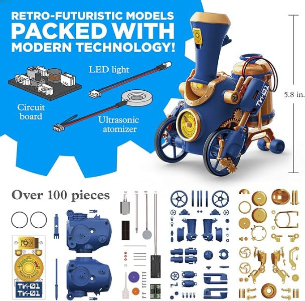 TrainBots: 2-in-1 STEAM Maker Kit