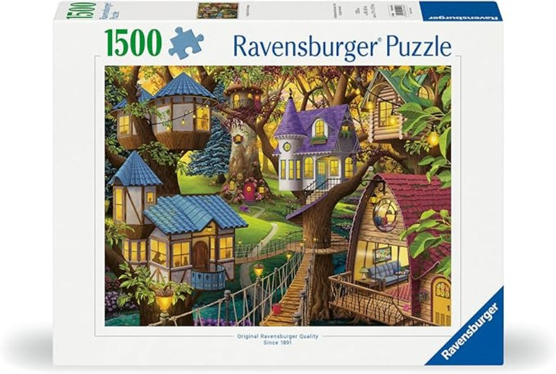 Twilight in the Treetops 1500 pc. Puzzle