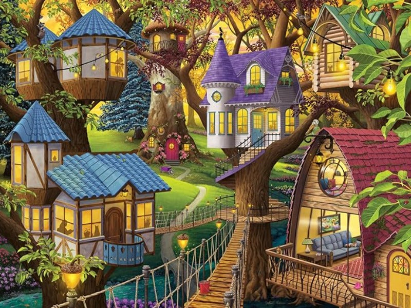 Twilight in the Treetops 1500 pc. Puzzle