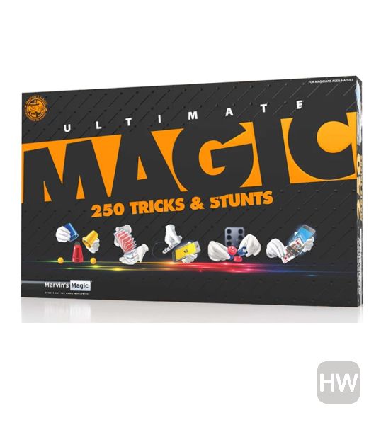 Marvin's Magic Ultimate Magic 250 Tricks & Stunts