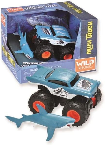 Mini Truck & Shark Adventure Playset