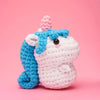 Woobles Unicorn Billy Crochet Kit