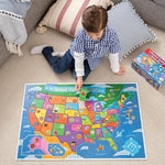 USA Floor Puzzle